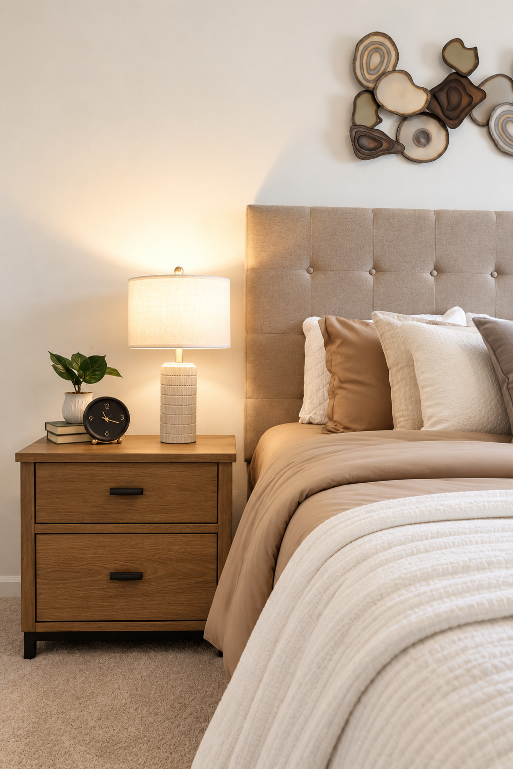 Master Bedroom- Furniture Merchandising for Model Home Orlando.png