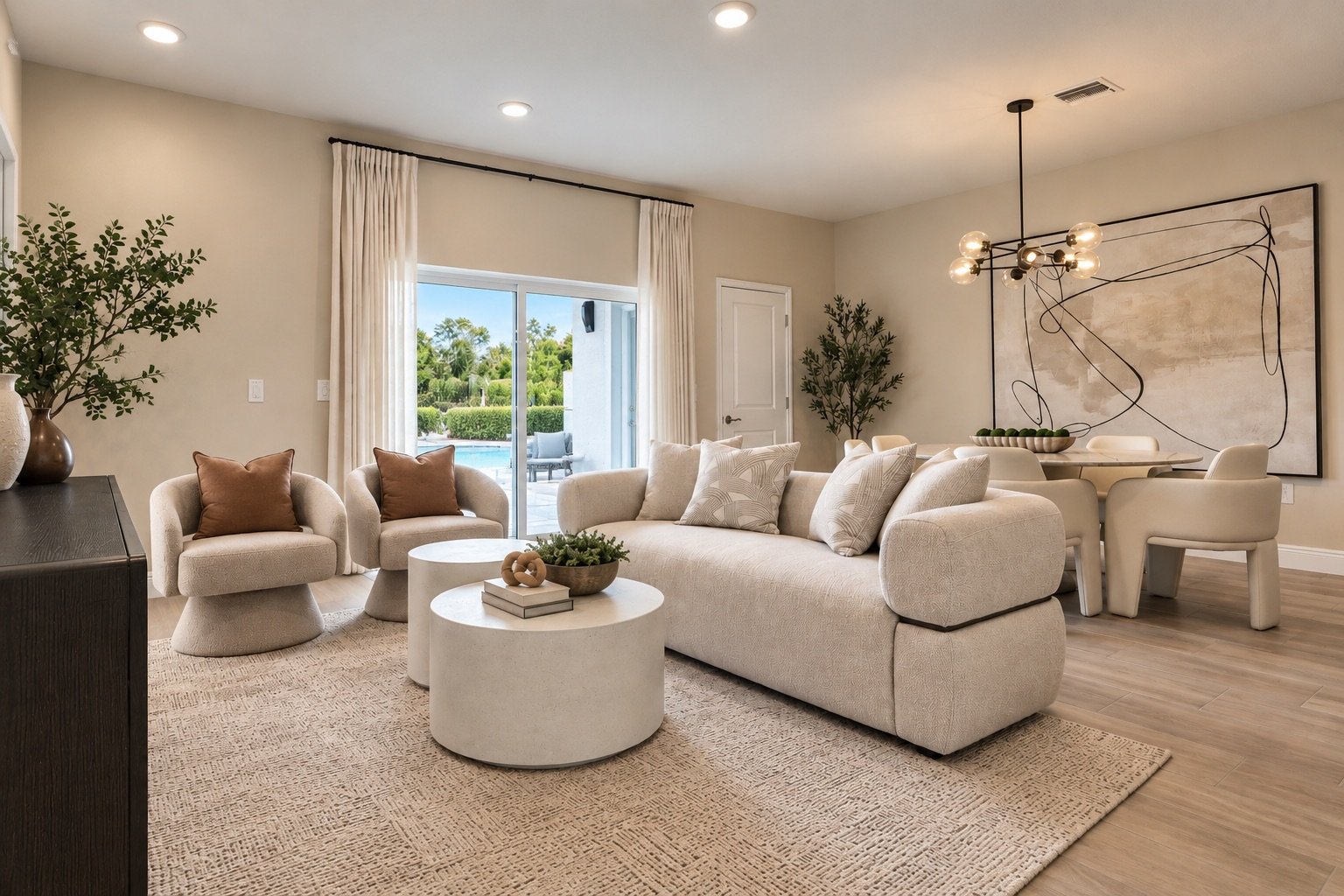 Family Room- Model Home Merchandising Orlando.jpg