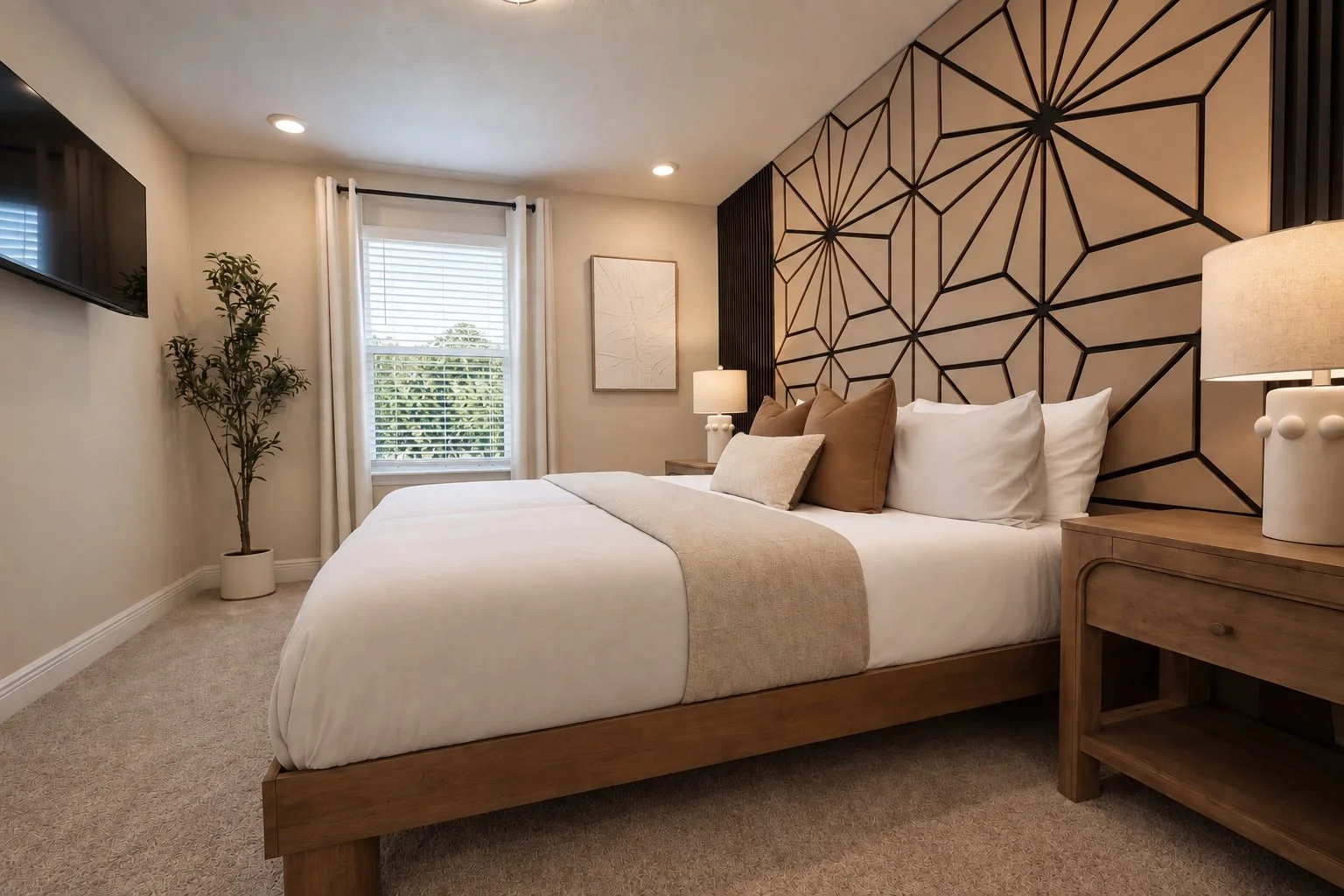 Master Bedroom- Orlando FL Vacation Home.jpg
