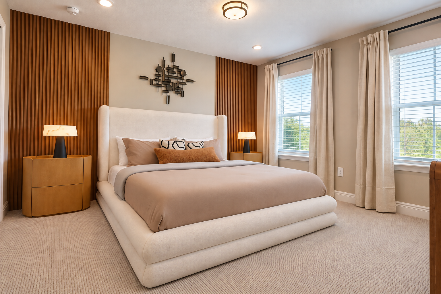 Master Bedroom- Posner Reserve Model Home Airbnb.png