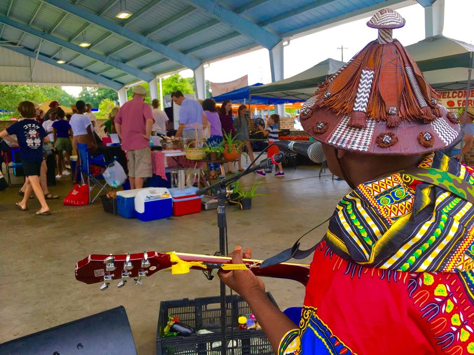 Music at the Market featuring Guelel Kumba 