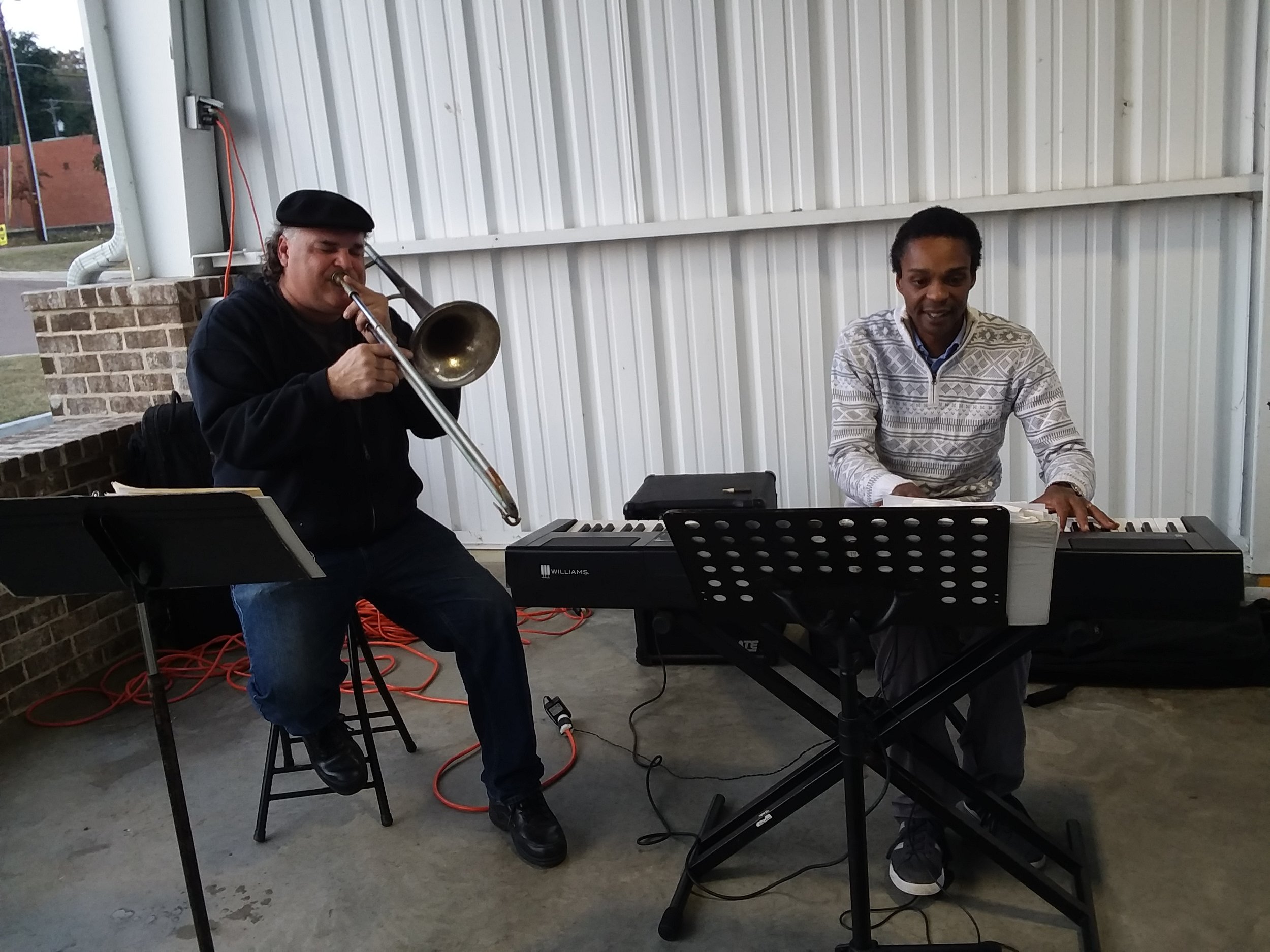 Music at the Market with Bill & Jeff