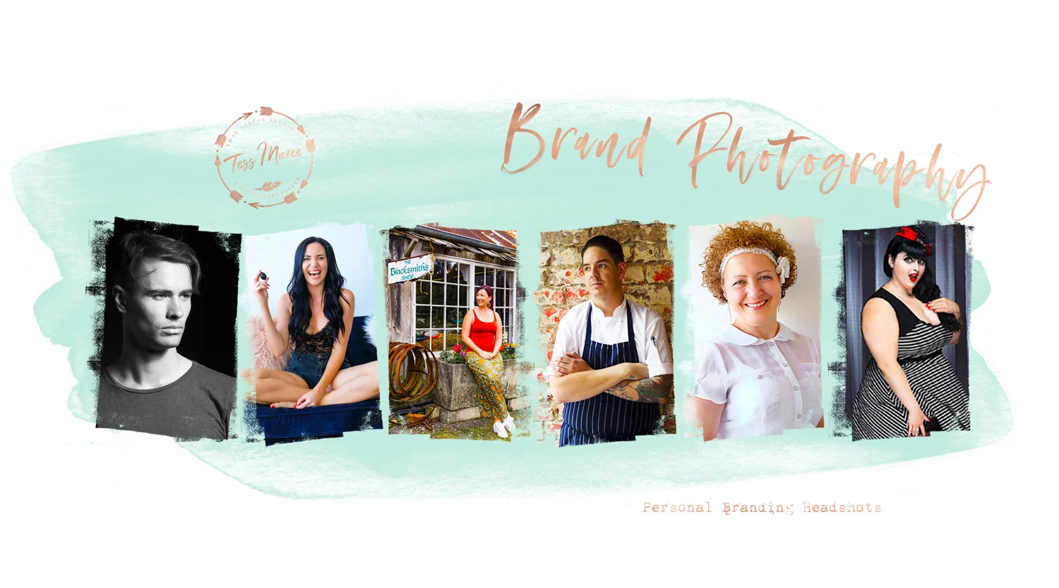 Tess Maree Personal &amp; Business Branding Photography