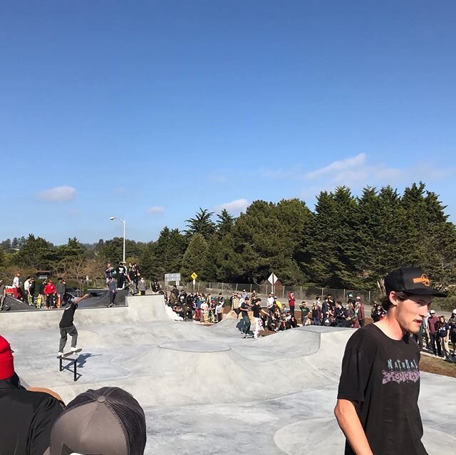 It&rsquo;s open! Seacliff Village Park skate feature!