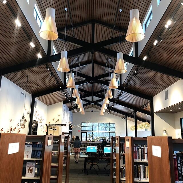 The new Felton Library