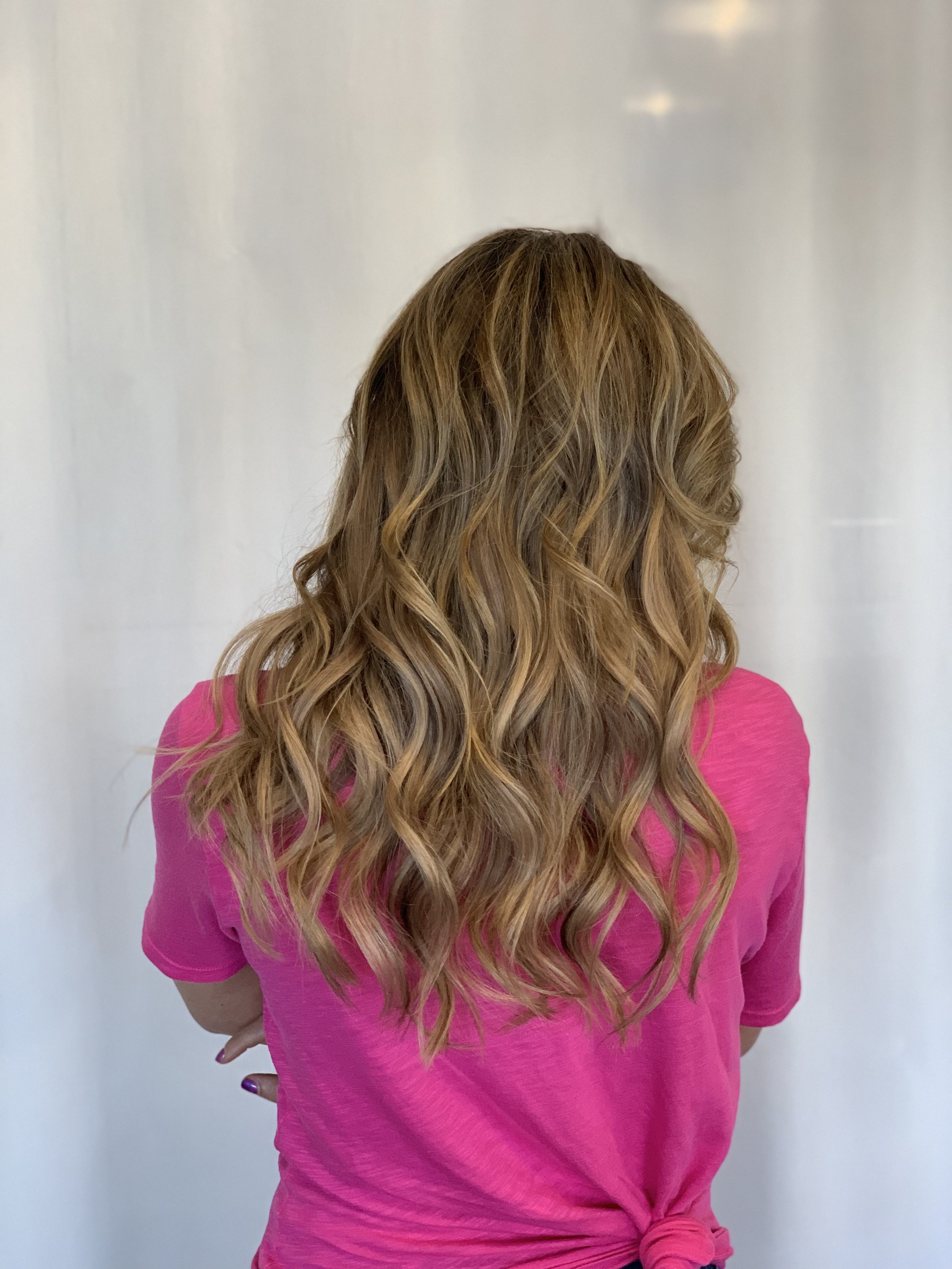 Habit Hand Tied Hair Extension Method Lake Mary Florida Bohemy Salon Lake Mary Florida Hair Cut Salon