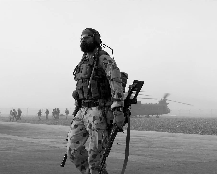 Need lessons in resilience? Take notes from this book by Aussie SAS veterans