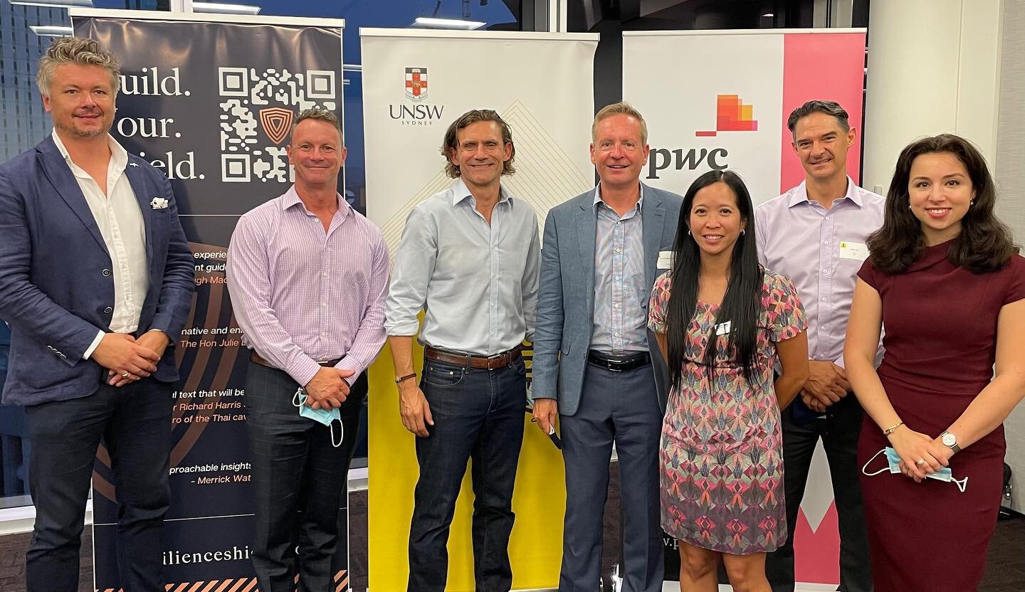 Thank you to the @unsw alumni and @pwc_au for having us last night! 

We were joined by PWC&rsquo;s Alex Colallilo and Jon McNish in a panel discussion about all things leadership, stress and (of course) resilience. 

&ldquo;A really impactful sessio