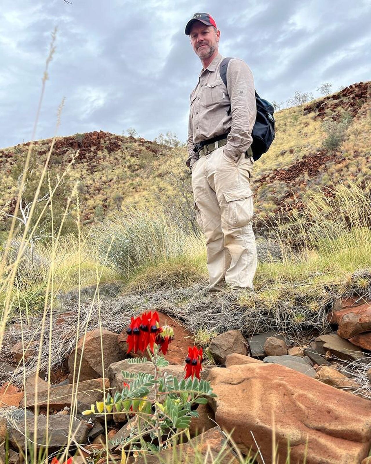 Tim Curtis and Ben Pronk are spending time with the Nyammal people in the beautiful Pilbara region. 

How awesome are these photos!