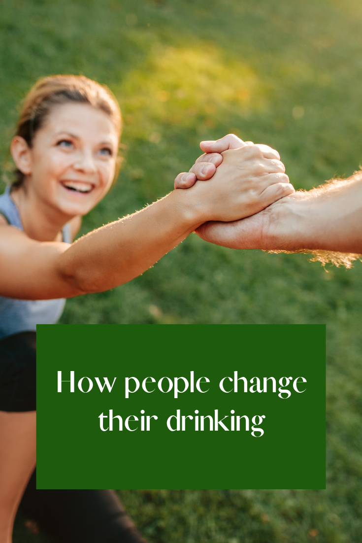 Lifestyle changes that helped people quit or cut back