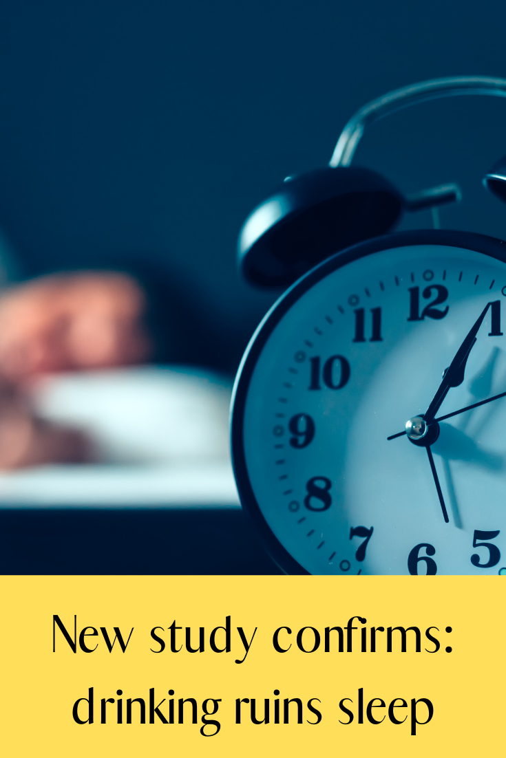 Alcohol is not your friend when it comes to sleep
