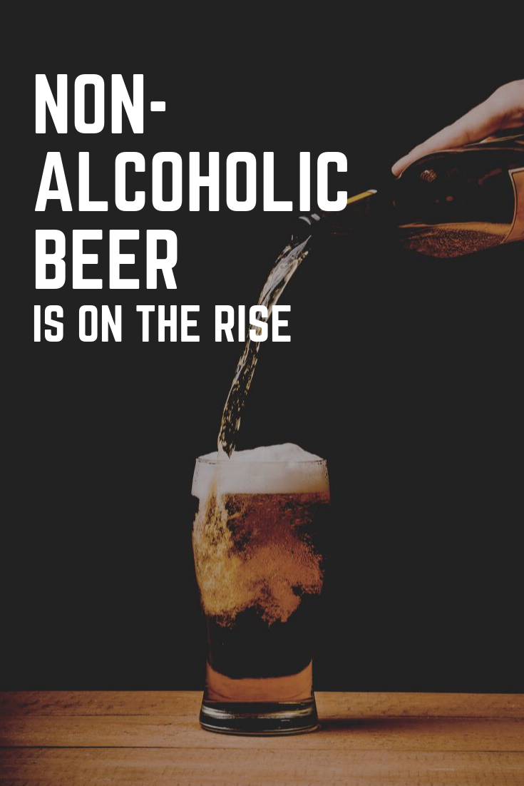 The rise and rise of nonalcoholic beer — Drinker's Helper Rated 5