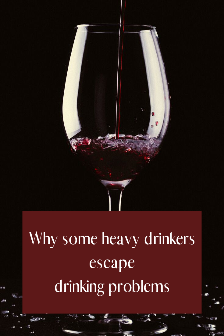 Why some heavy drinkers escape drinking problems