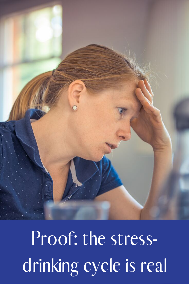 Proof the stress-drinking cycle is real