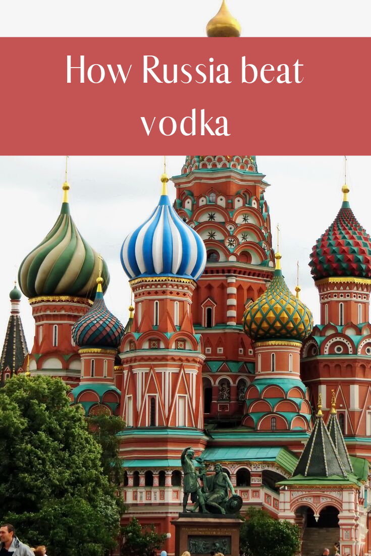 How Russia beat vodka
