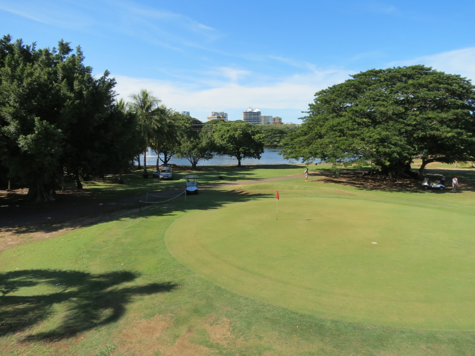 Darwin City Golf Course Gardens Park Golf Links