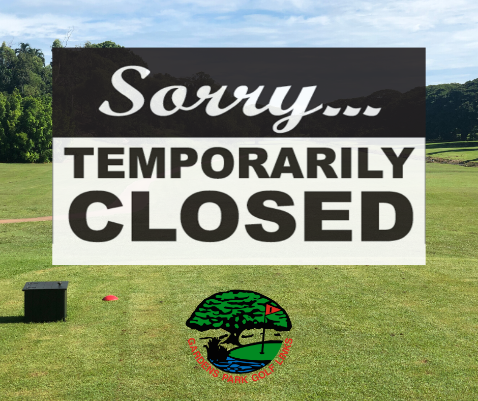 Course Temporarily Closed