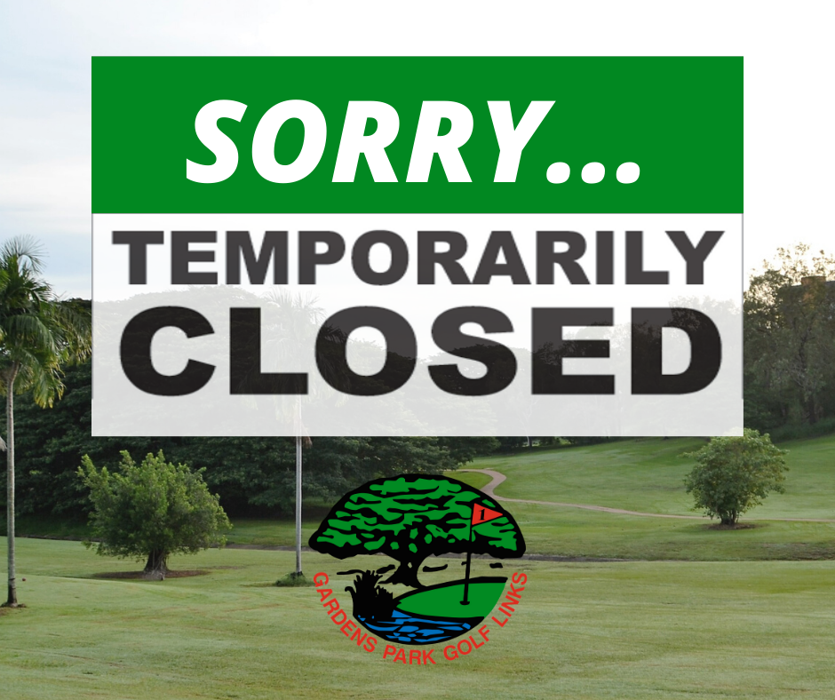 Course Closed Indefinitely