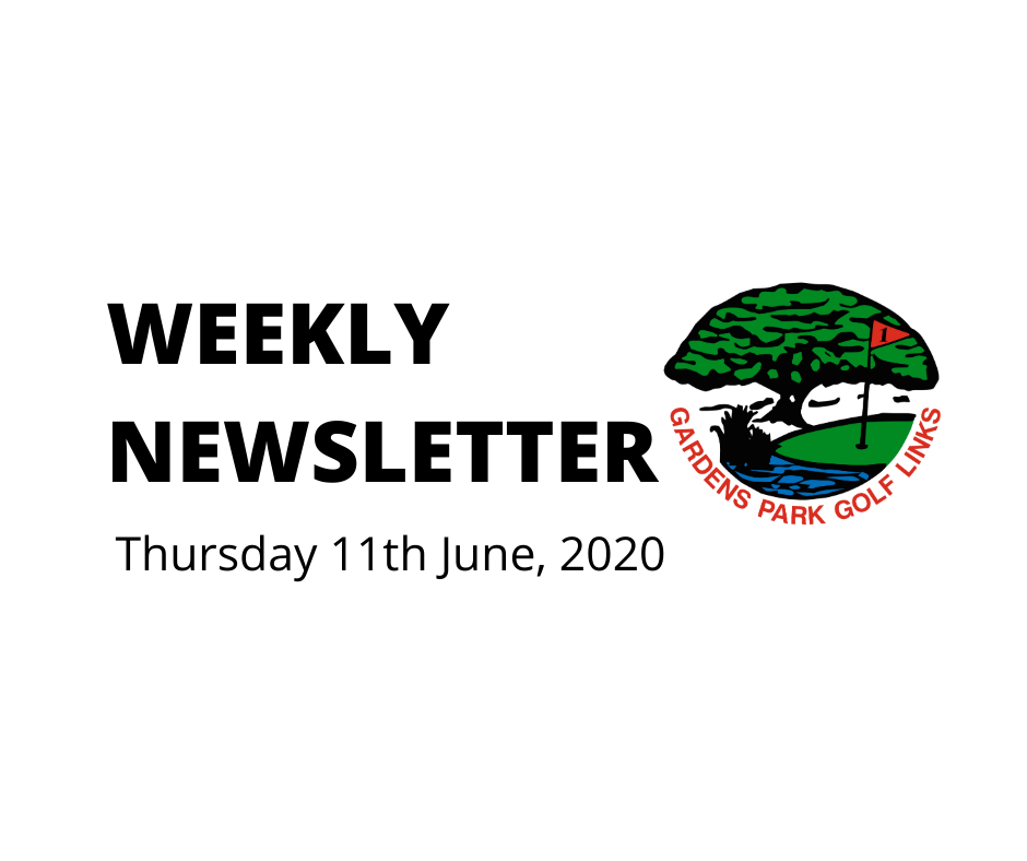 Newsletter 11th June 2020