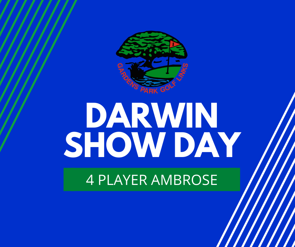 RESULTS - Darwin Show Day 4 Person Ambrose