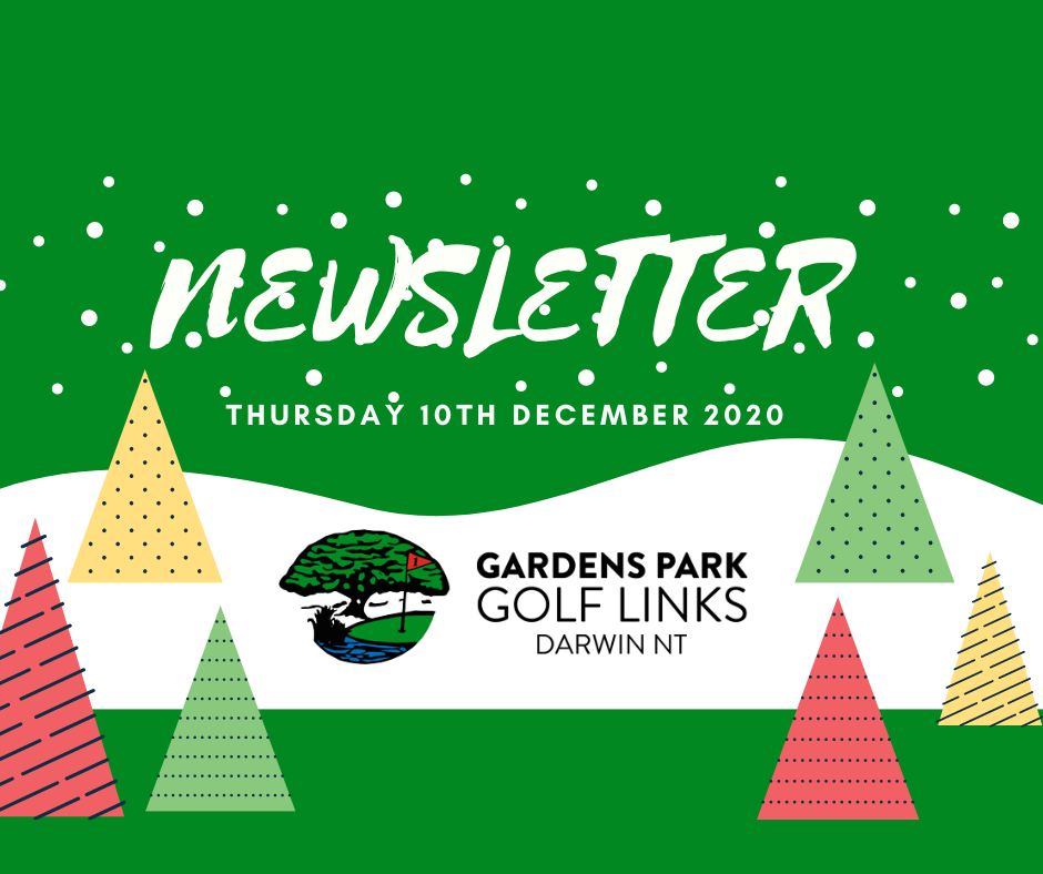 Newsletter 10th December 2020