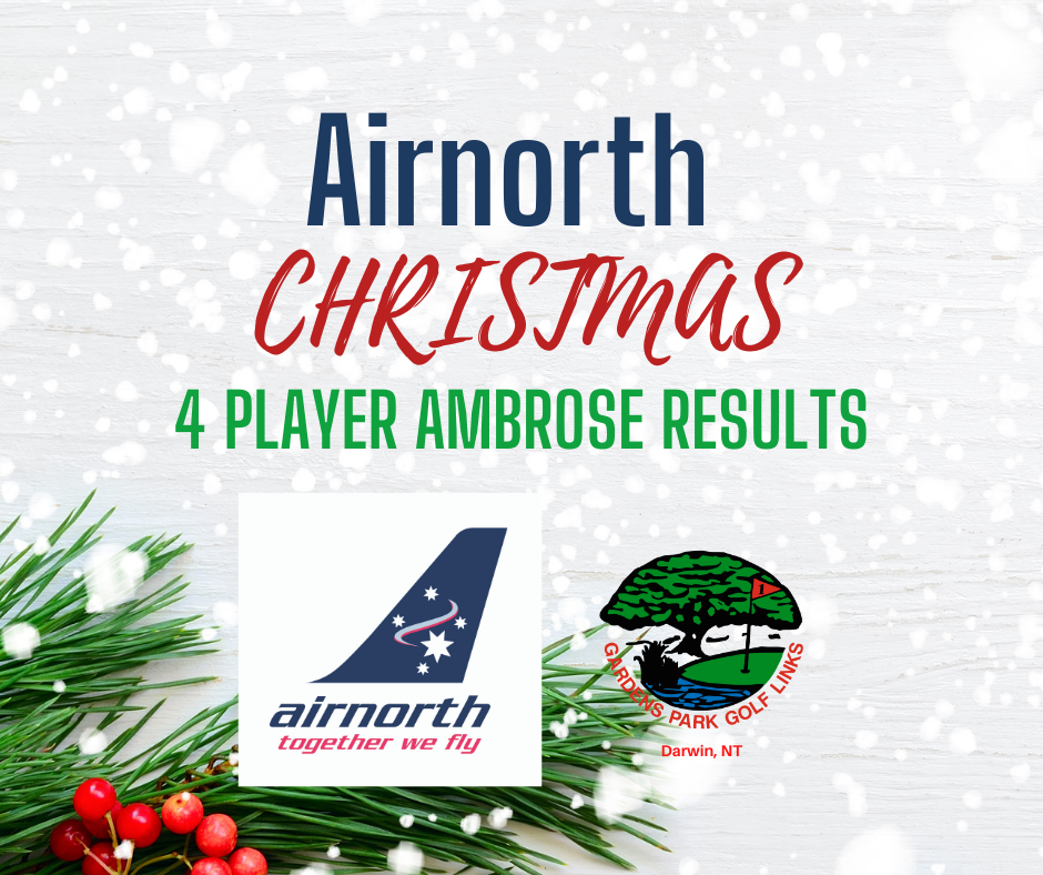 Airnorth Christmas 4 Person Ambrose Results