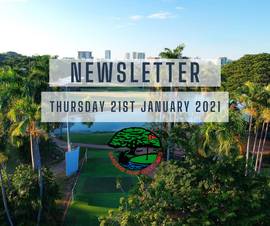 Newsletter 21st January 2021