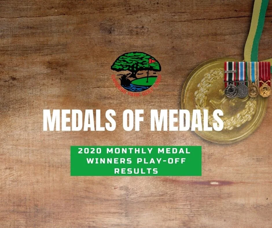 Medals of Medals 2020 Results