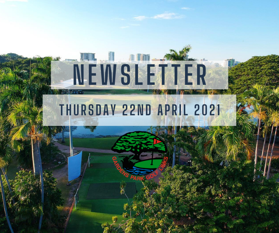 Newsletter 22nd April 2021