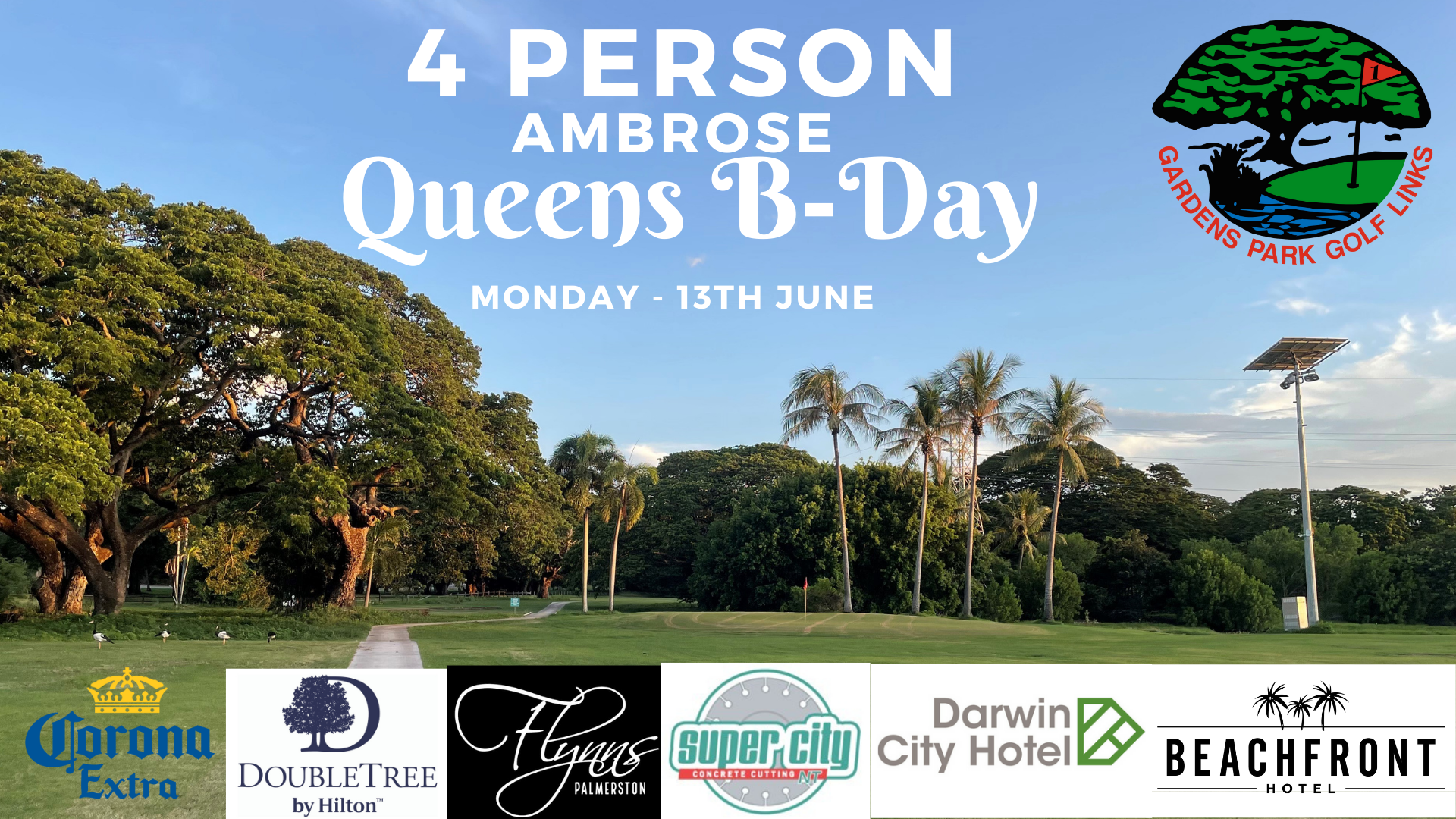 Queen's Birthday 4 Person Ambrose
