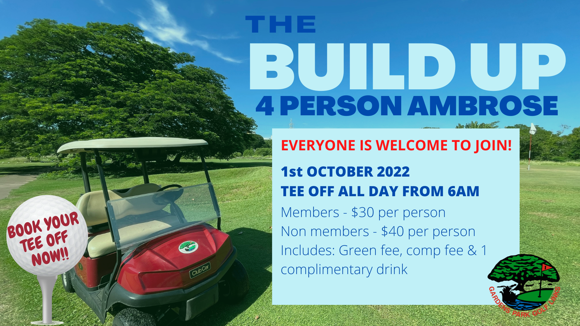 The Build Up - 4 Person Ambrose