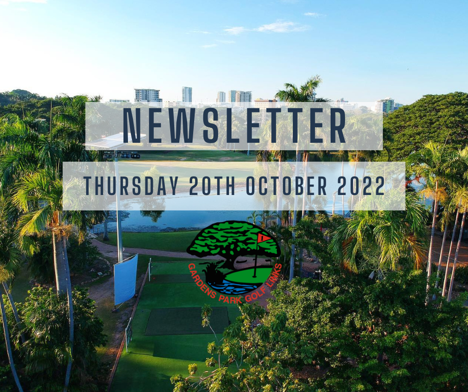 Newsletter Thursday 20th October 2022