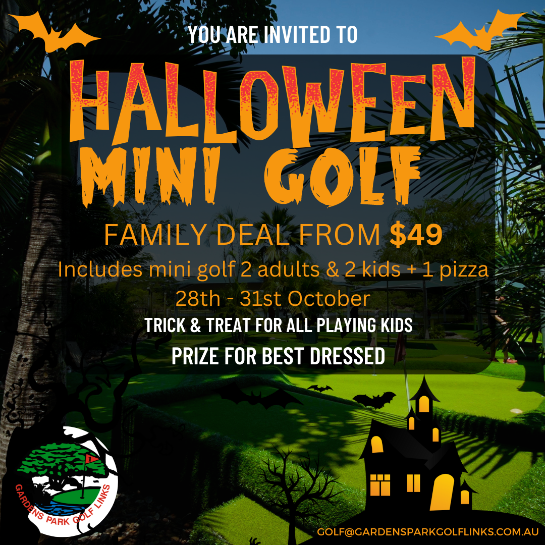 Halloween Mini Golf!