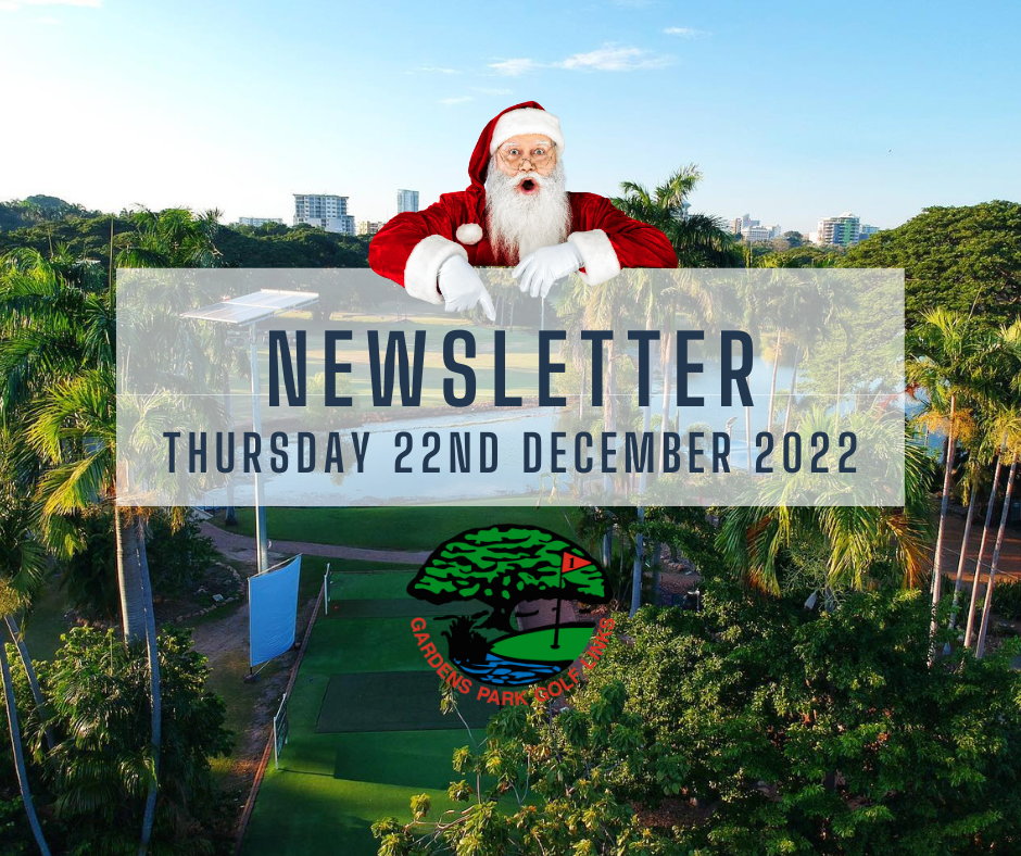 Newsletter Thursday 22nd December 2022