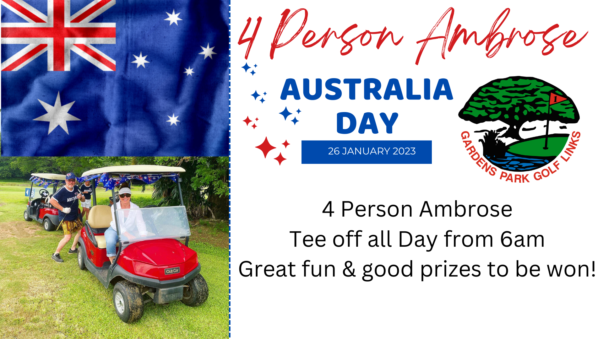Australia Day 4 Person Ambrose