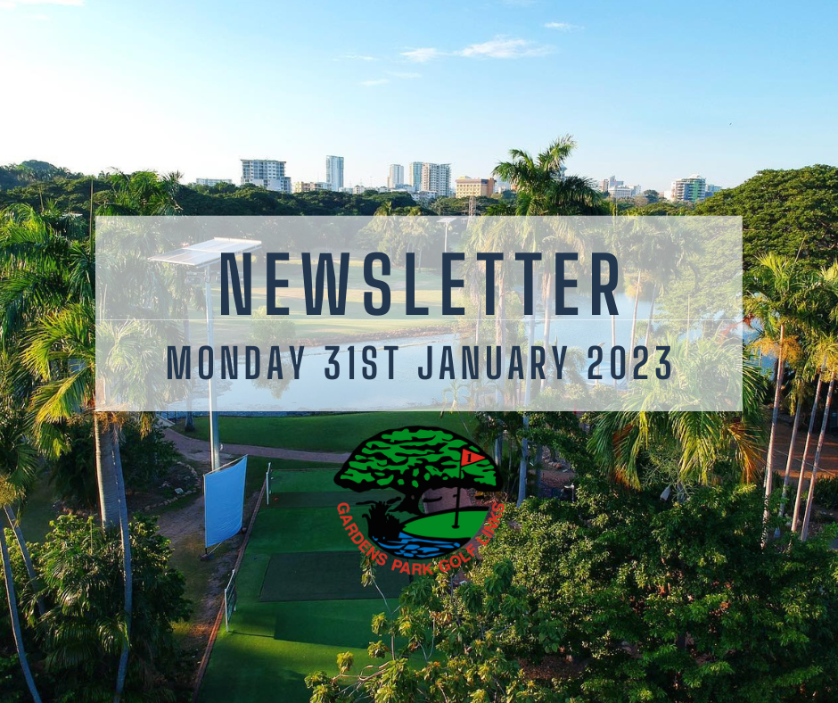 Newsletter Monday 31st January 2023