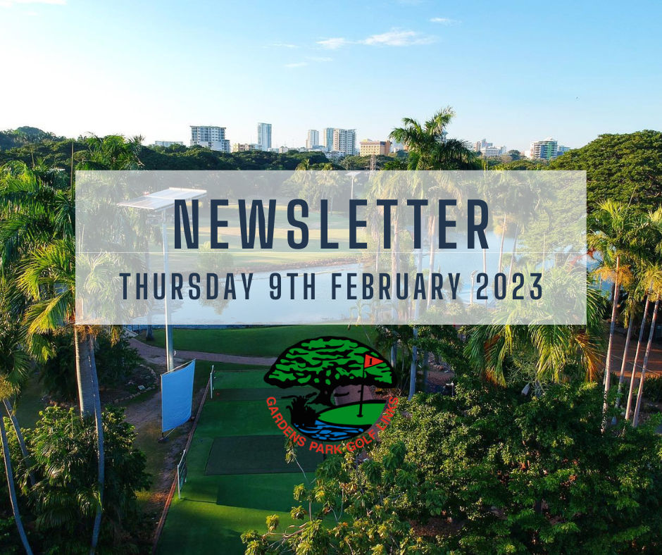 Newsletter Thursday 9th February 2023