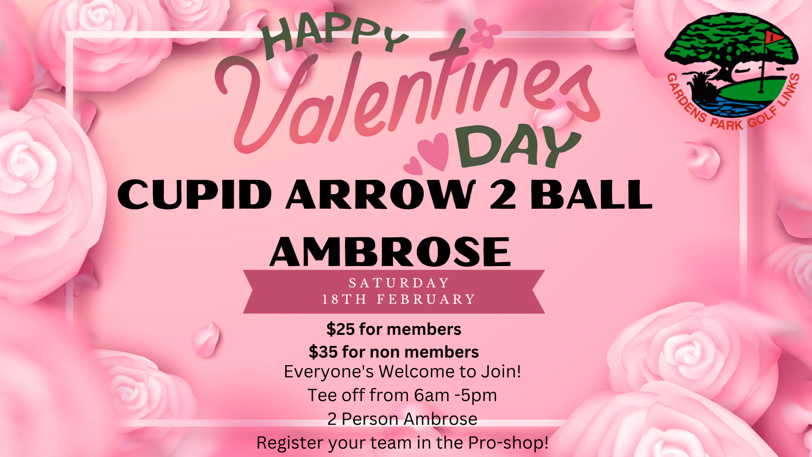 Cupid Arrow 2 Ball Ambrose