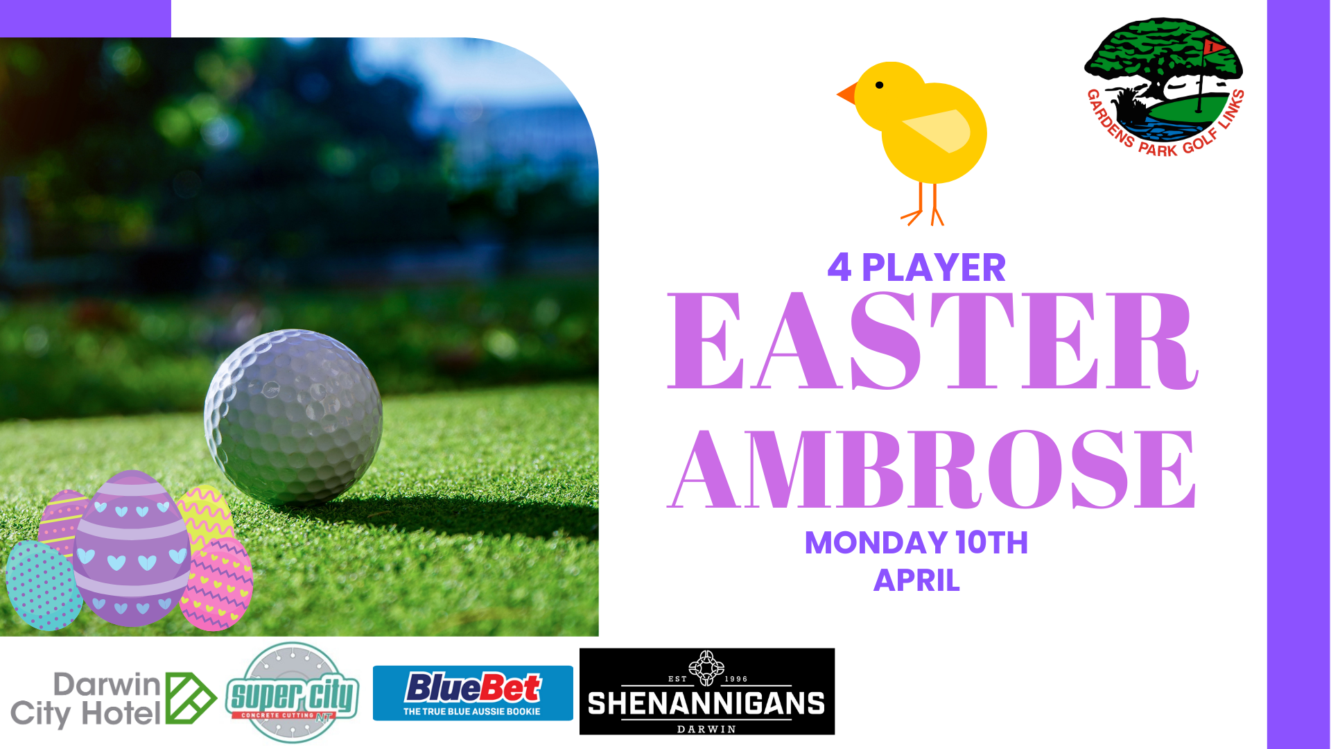4 Player Easter Ambrose