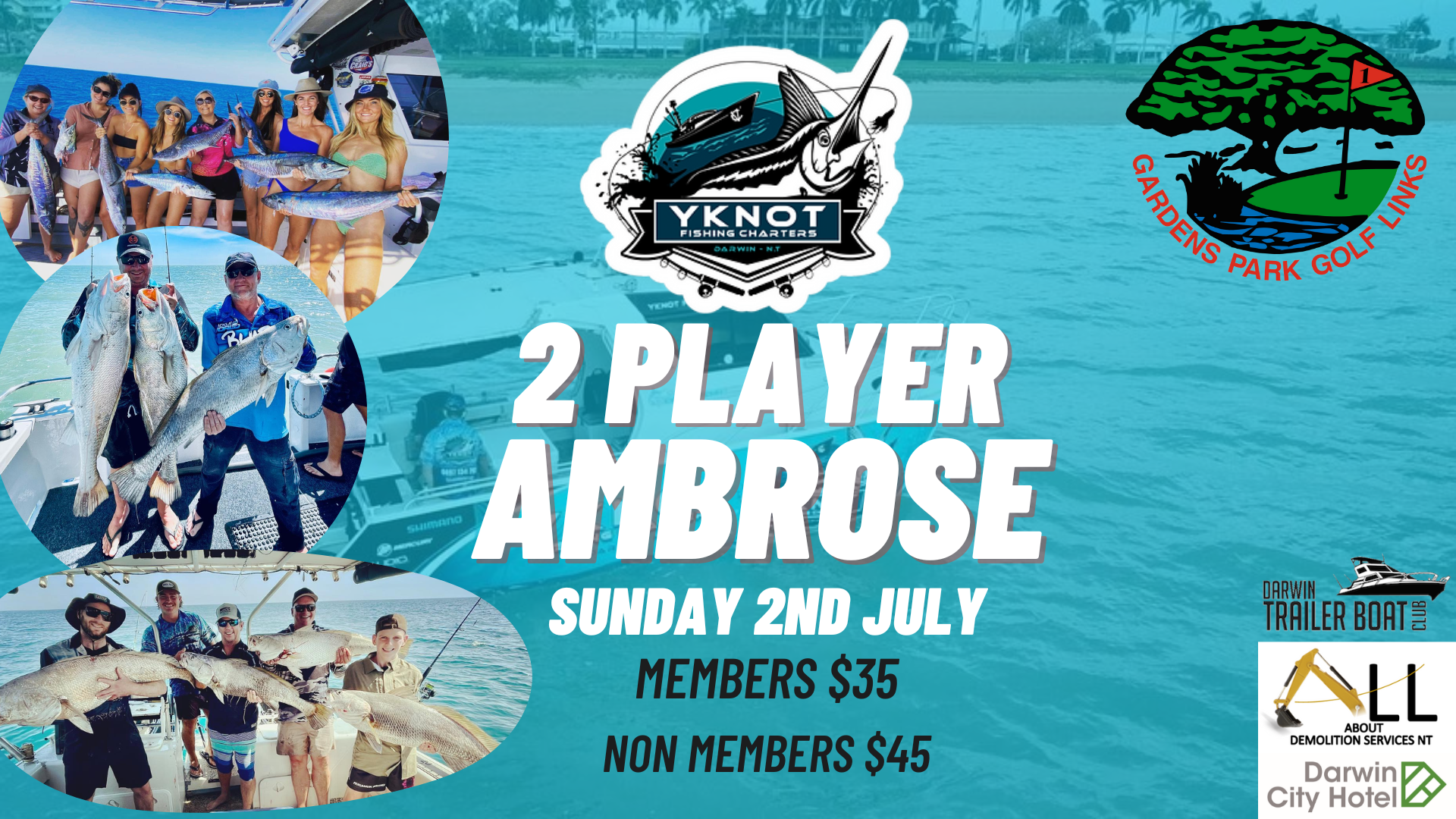 YKNOT 2 player Ambrose