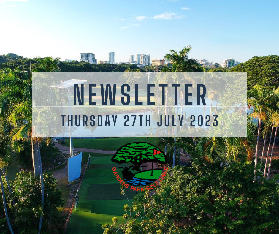 Newsletter Thursday 27th July 2023