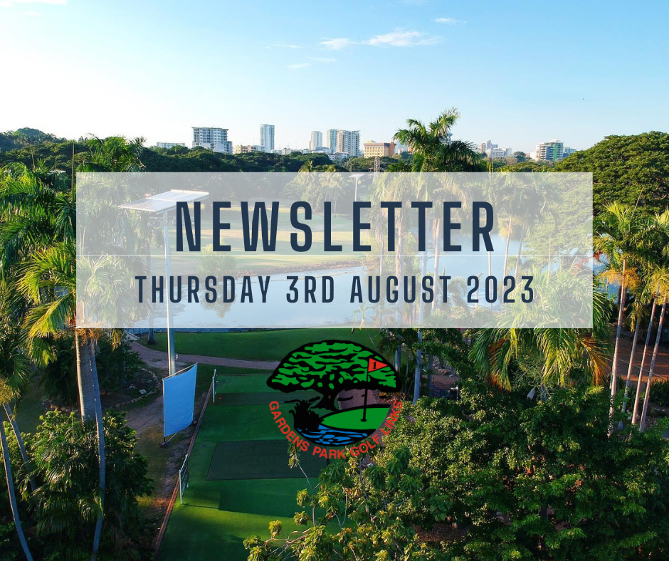 Newsletter Thursday 3rd August 2023