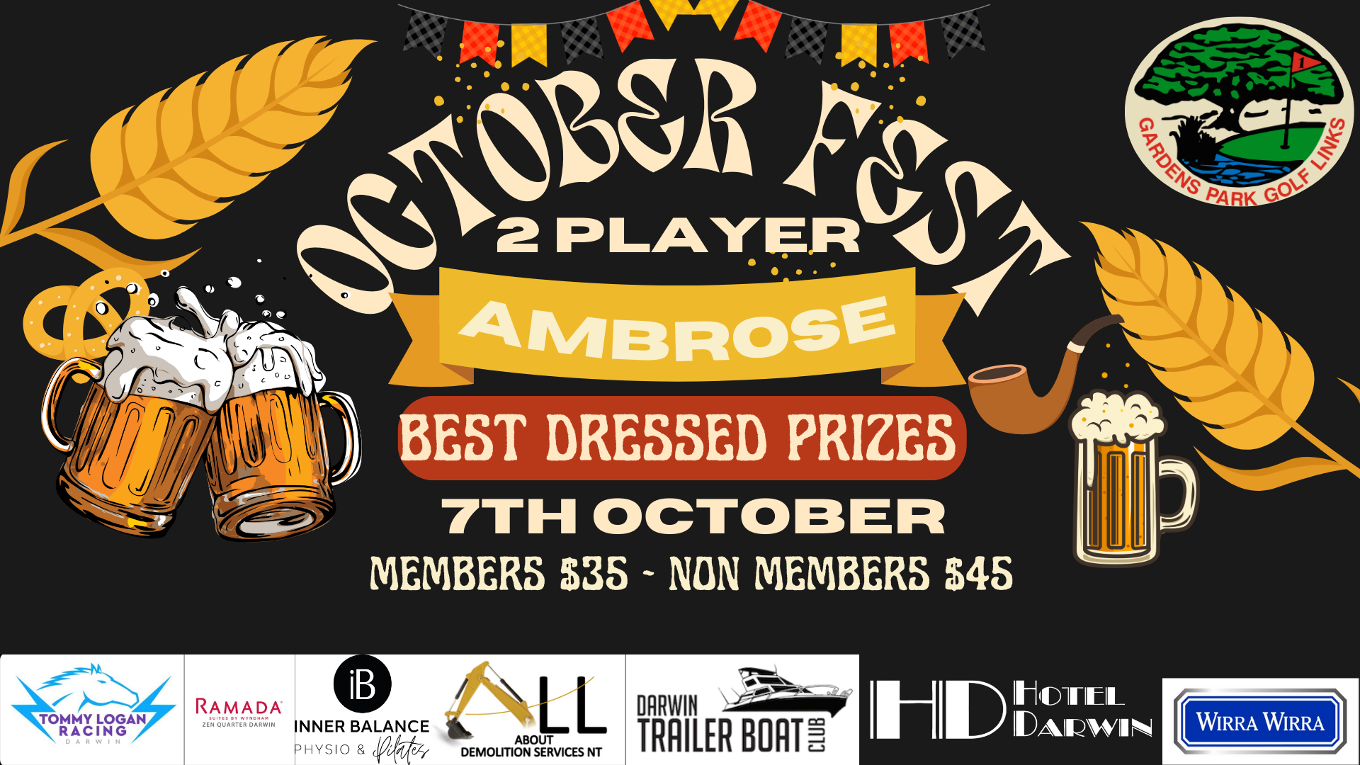 October Fest 2 Player Ambrose 