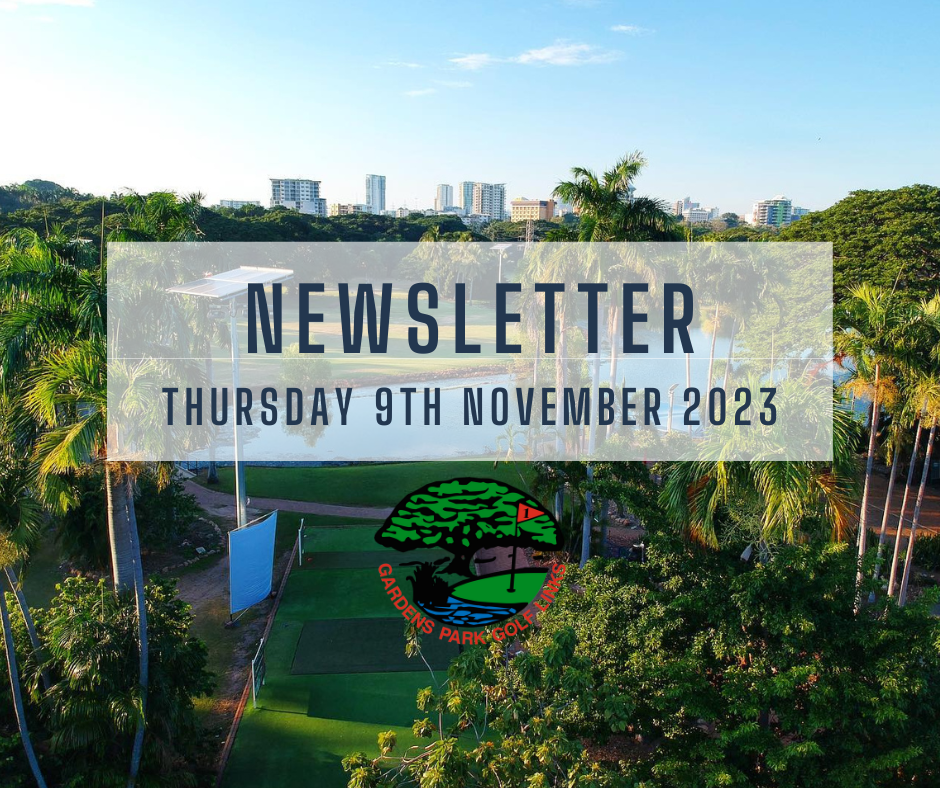Newsletter Thursday 9th November 2023