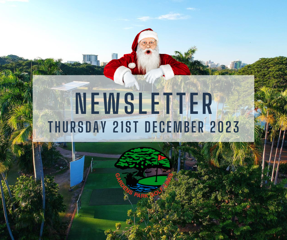Newsletter Thursday 21st December 2023