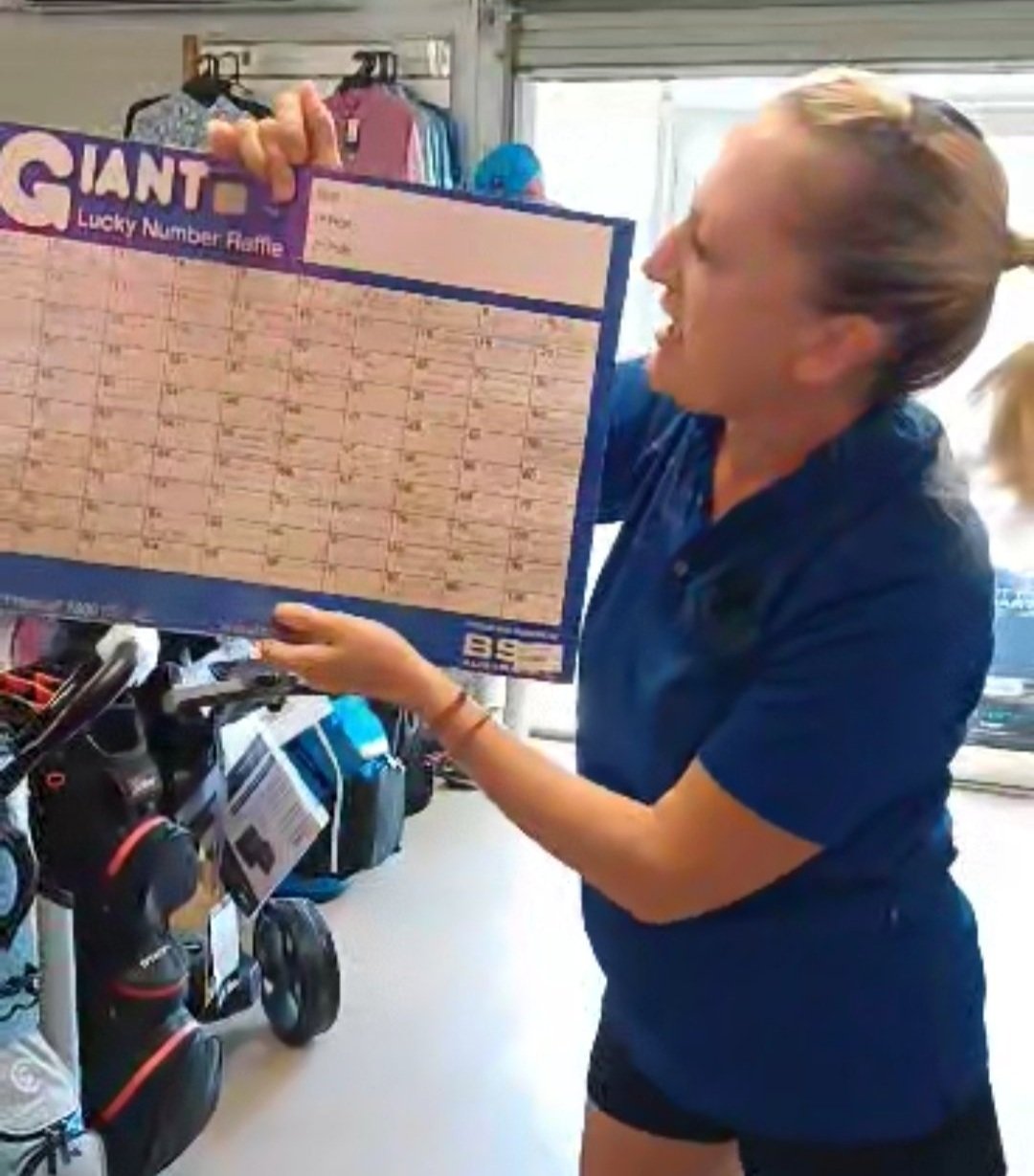 King's Birthday Raffle Winners