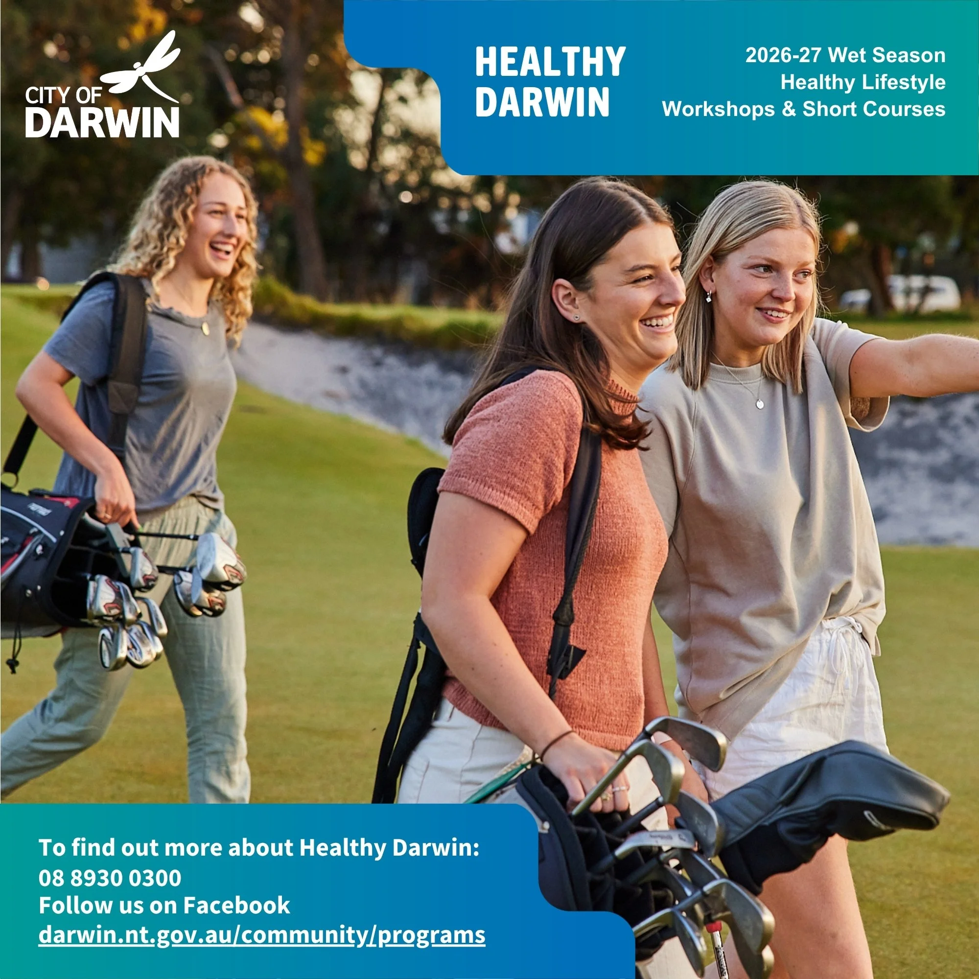 Week 4 - Get Into Golf  Program