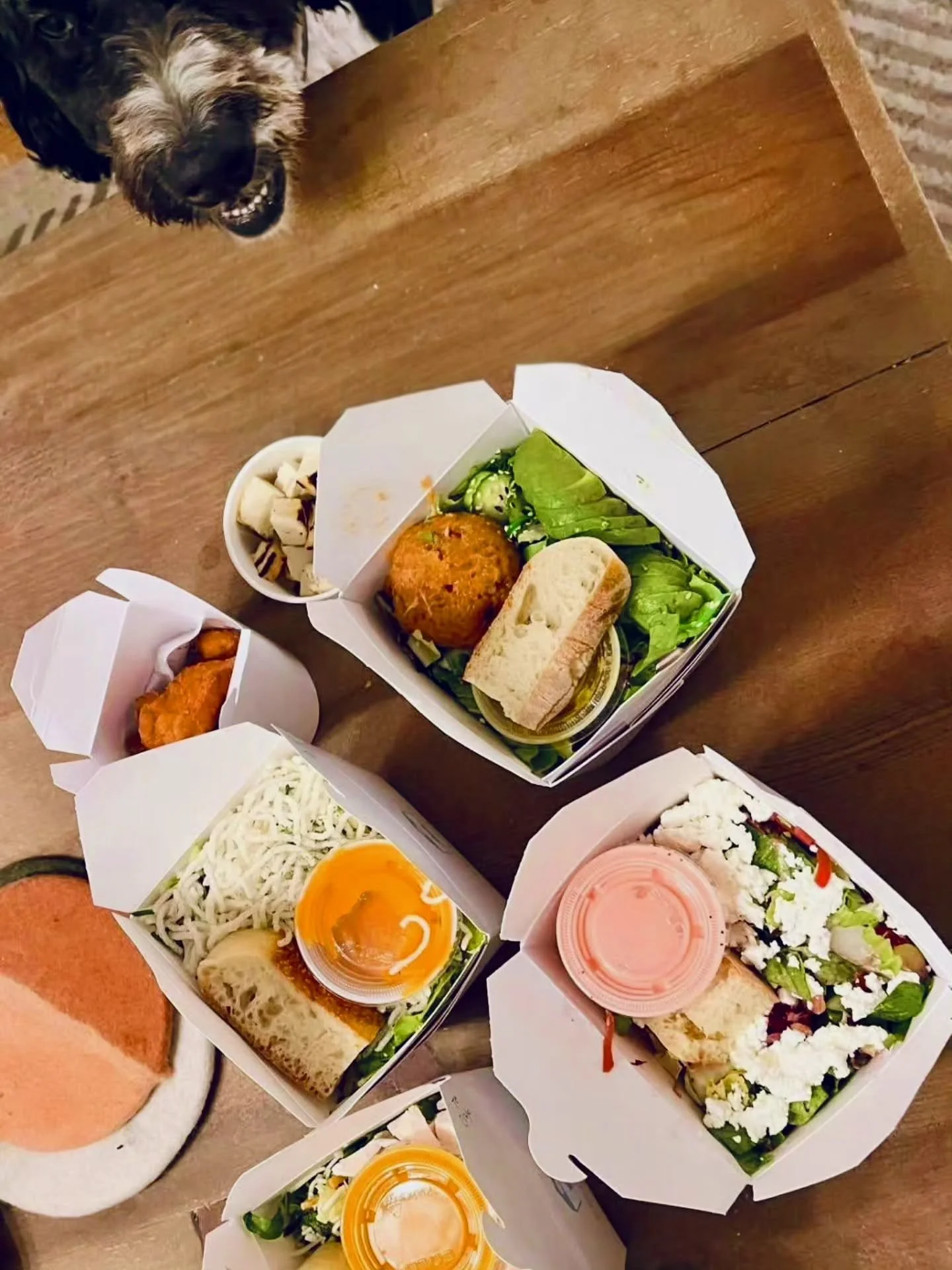 The freshest way to start the weekend! 🥗 Thanks for stopping by @neenz_cuisine 

Tap the link in bio to order ahead! 🔗 #bluebarngourmet 

⁣
⁣
⁣
⁣
⁣
#sfeats #freshingredients #sfrestaurants #letseatsf #eatersf #thisissf #bayareafoodies #instafood #b