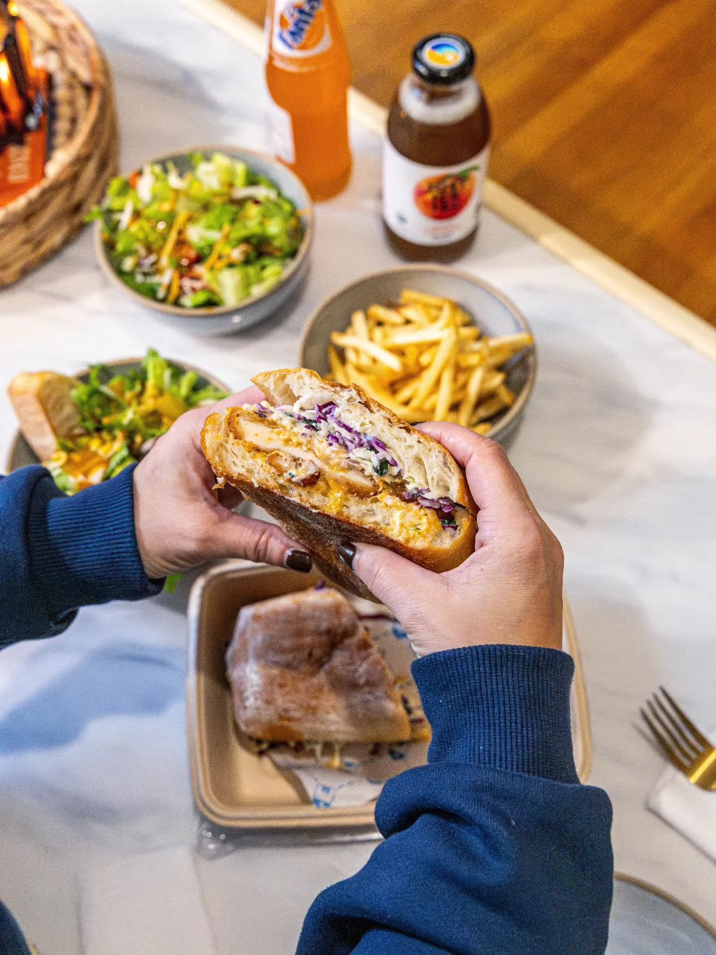 New Year's Day lunch, sorted. We are open for regular hours today. 🎉

Order ahead by clicking the link in our bio today! 🔗 #bluebarngourmet

⁣
⁣
⁣
⁣
⁣
#sfeats #freshingredients #sfrestaurants #letseatsf