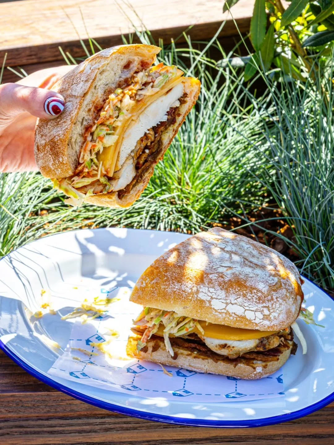 Sandwich in hand, weekend ahead 🥪👏

Order ahead by clicking the link in our bio today! 🔗 #bluebarngourmet 

⁣
⁣
⁣
⁣
⁣
#sfeats #sandwich #foodiefinds #sandwichlovers